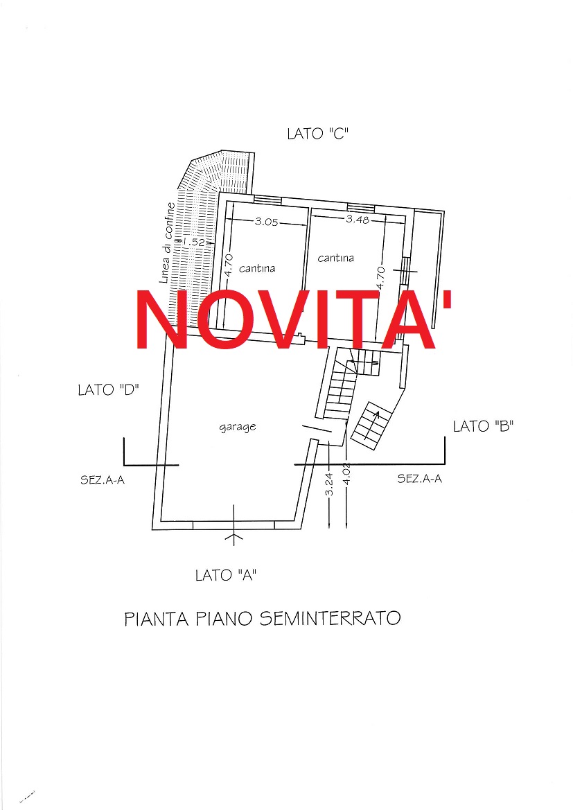 Narni Scalo:Magazzino con cambio destinazione d'uso